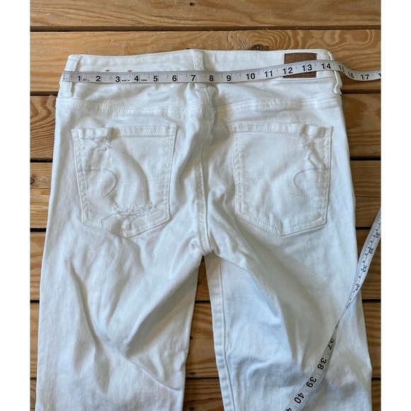 AMERICAN EAGLE Jegging Crop Stretch Jeans Size 8 - Picture 9 of 9